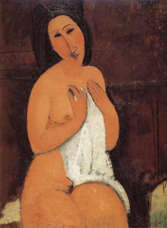 Seated Nude, Amedeo Modigliani